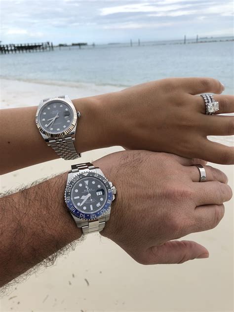 matching mens and womens rolex watches|Rolex watches for couples.